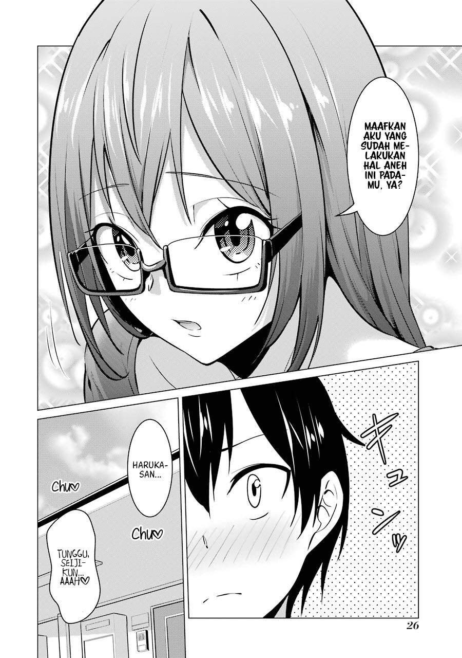 Kou 2 ni Time Leaped Shita Ore ga, Touji suki Datta Sensei ni Kokutta Kekka chapter 34