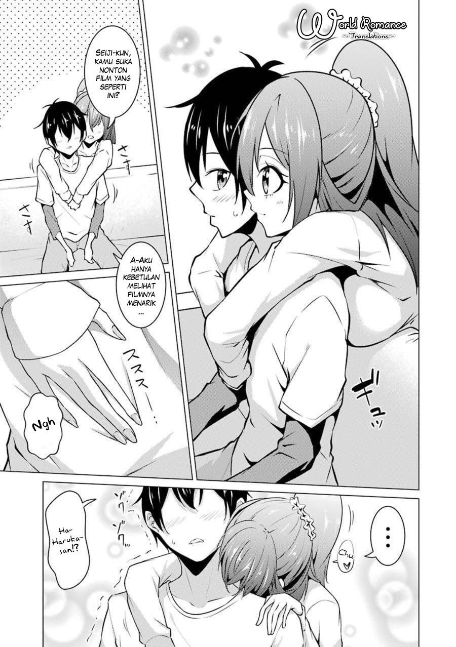 Kou 2 ni Time Leaped Shita Ore ga, Touji suki Datta Sensei ni Kokutta Kekka Chapter 46 Bahasa Indonesia