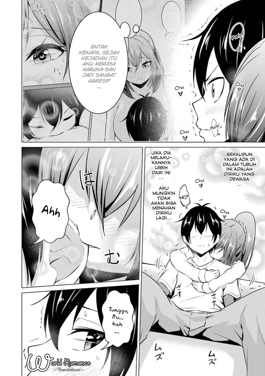 Kou 2 ni Time Leaped Shita Ore ga, Touji suki Datta Sensei ni Kokutta Kekka Chapter 46 Bahasa Indonesia