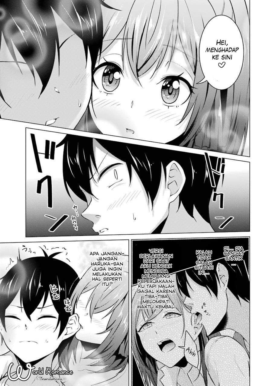 Kou 2 ni Time Leaped Shita Ore ga, Touji suki Datta Sensei ni Kokutta Kekka Chapter 46 Bahasa Indonesia