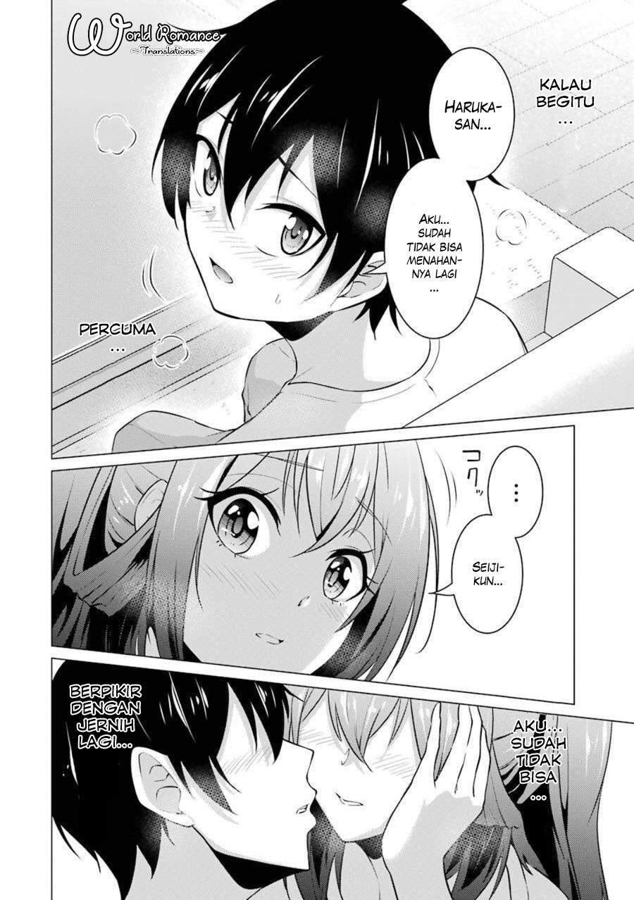Kou 2 ni Time Leaped Shita Ore ga, Touji suki Datta Sensei ni Kokutta Kekka Chapter 46 Bahasa Indonesia