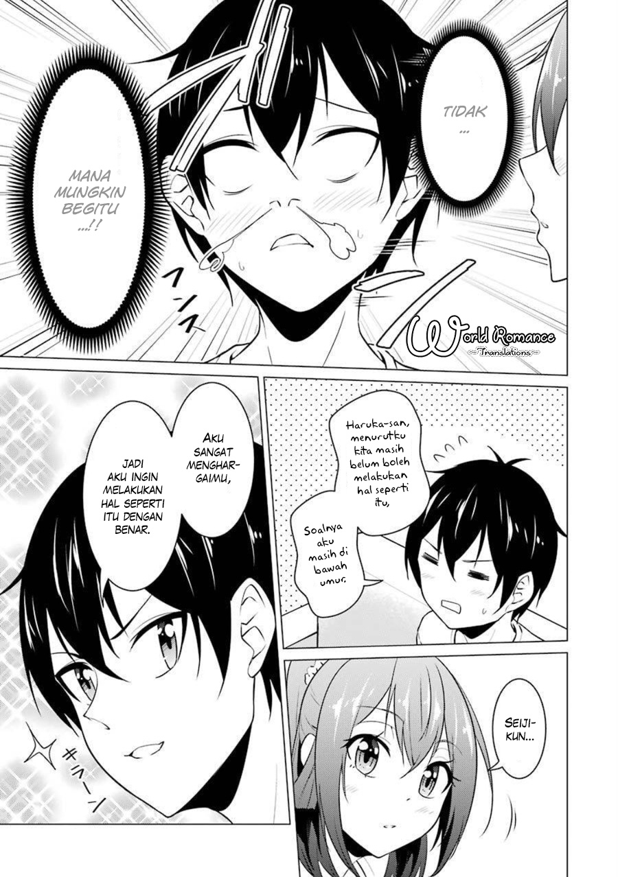 Kou 2 ni Time Leaped Shita Ore ga, Touji suki Datta Sensei ni Kokutta Kekka Chapter 46 Bahasa Indonesia