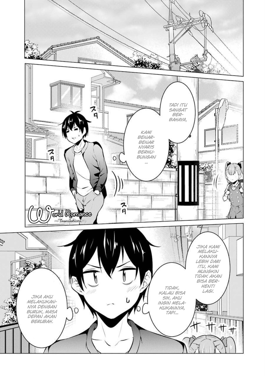 Kou 2 ni Time Leaped Shita Ore ga, Touji suki Datta Sensei ni Kokutta Kekka Chapter 46 Bahasa Indonesia