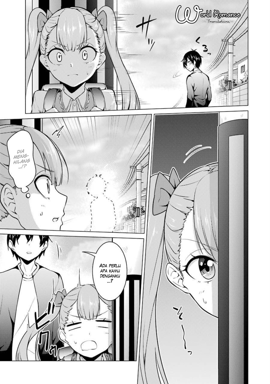 Kou 2 ni Time Leaped Shita Ore ga, Touji suki Datta Sensei ni Kokutta Kekka Chapter 46 Bahasa Indonesia