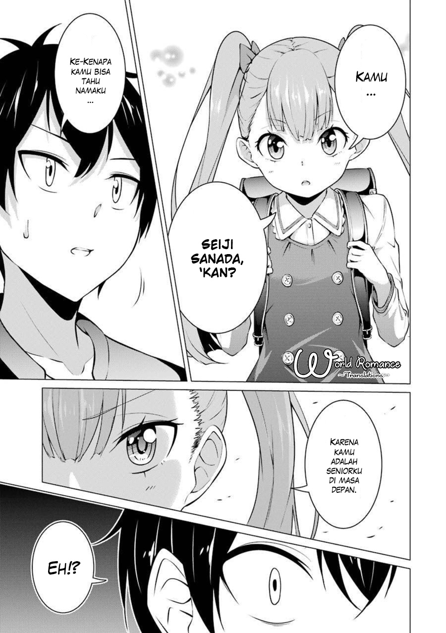 Kou 2 ni Time Leaped Shita Ore ga, Touji suki Datta Sensei ni Kokutta Kekka Chapter 46 Bahasa Indonesia