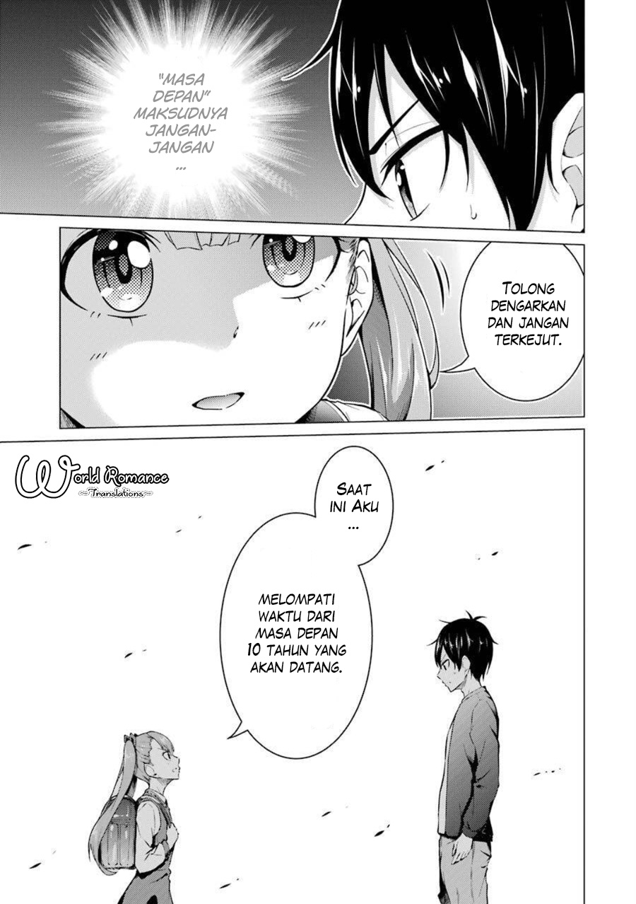 Kou 2 ni Time Leaped Shita Ore ga, Touji suki Datta Sensei ni Kokutta Kekka Chapter 46 Bahasa Indonesia