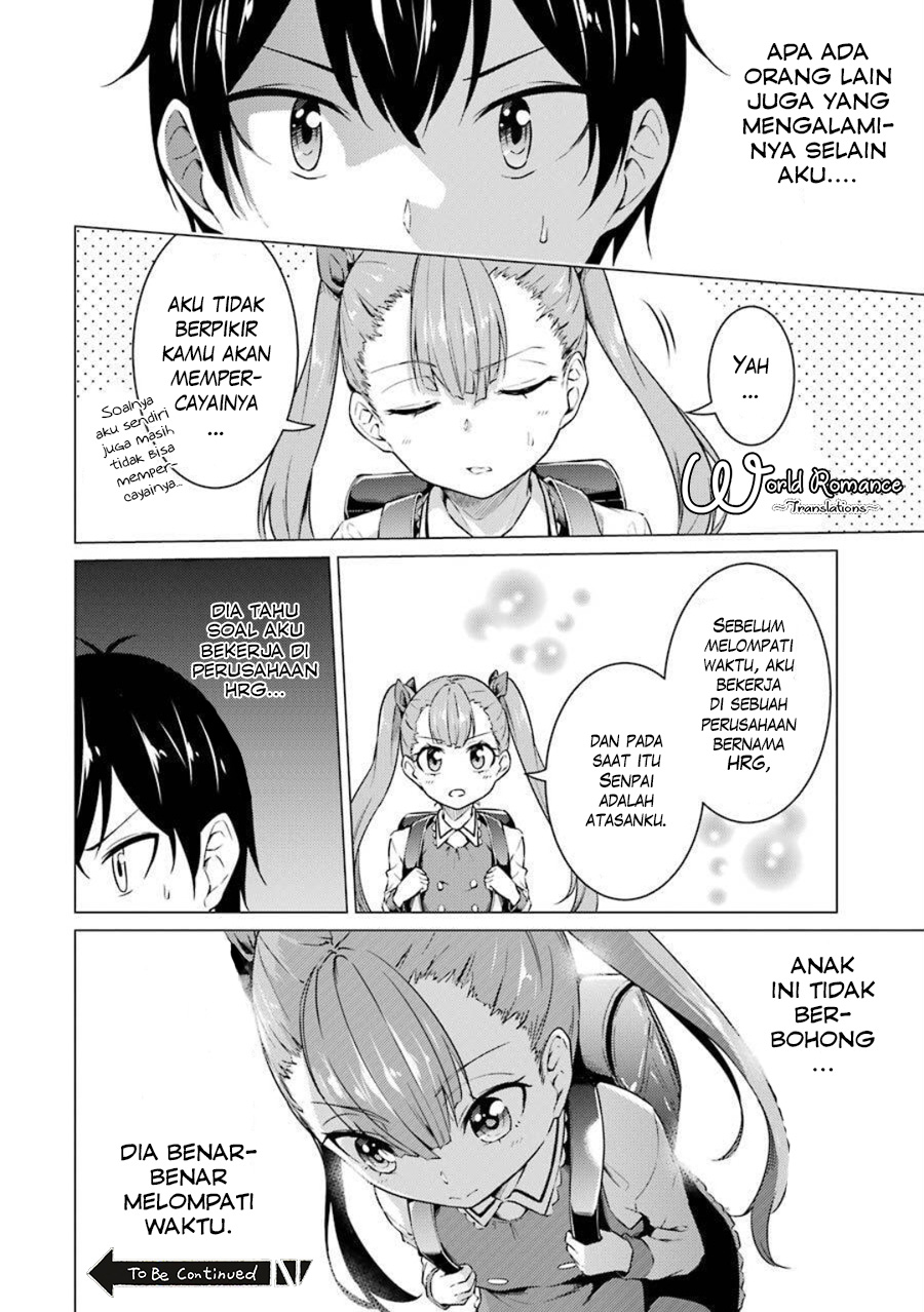 Kou 2 ni Time Leaped Shita Ore ga, Touji suki Datta Sensei ni Kokutta Kekka Chapter 46 Bahasa Indonesia