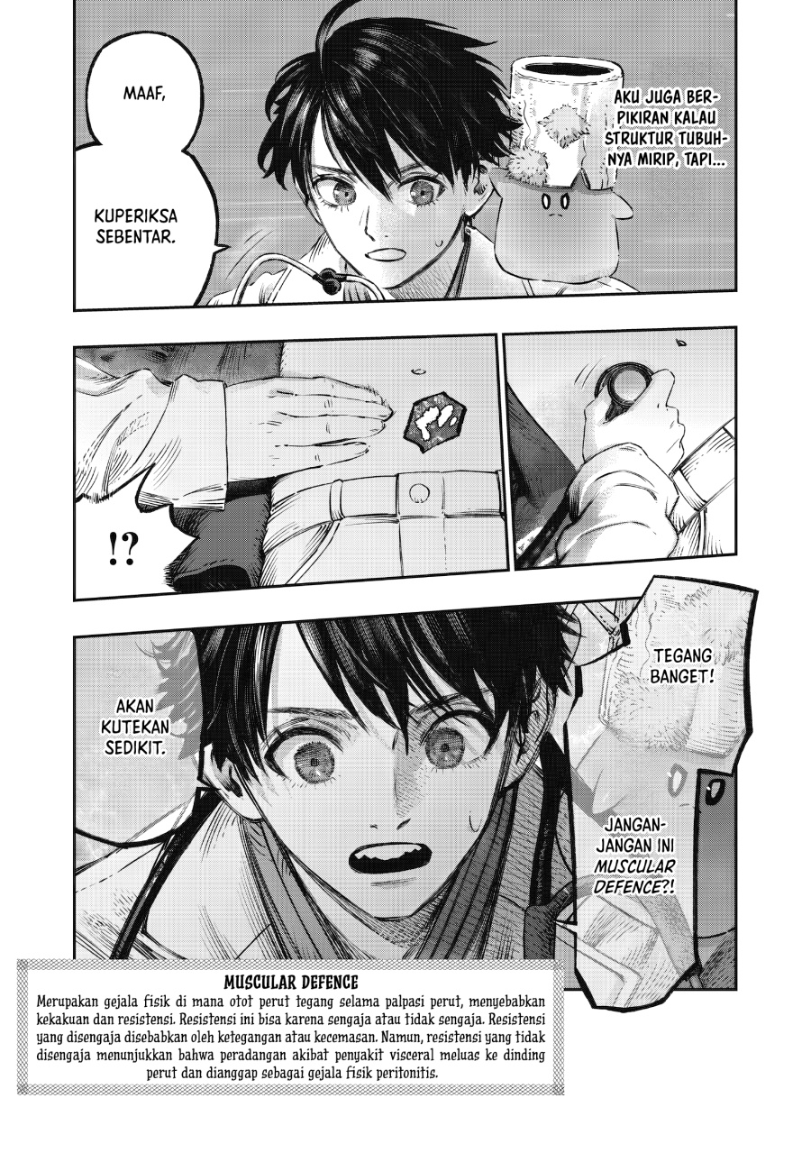 Koudou ni Hattatsu Shita Igaku wa Mahou to Kubetsu ga Tsukanai chapter 16