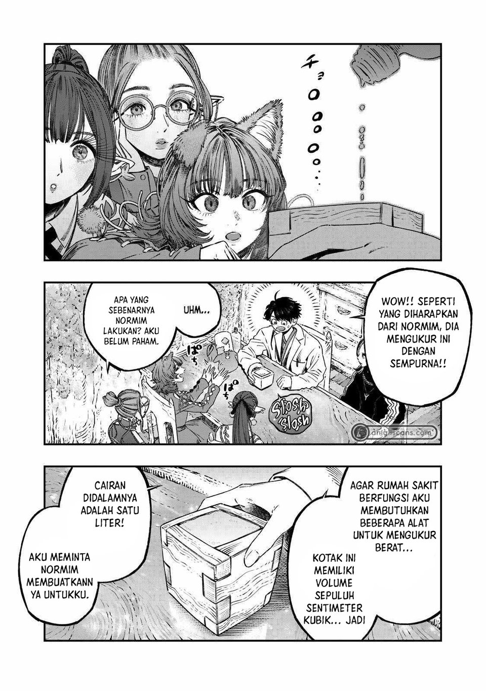Koudou ni Hattatsu Shita Igaku wa Mahou to Kubetsu ga Tsukanai chapter 22