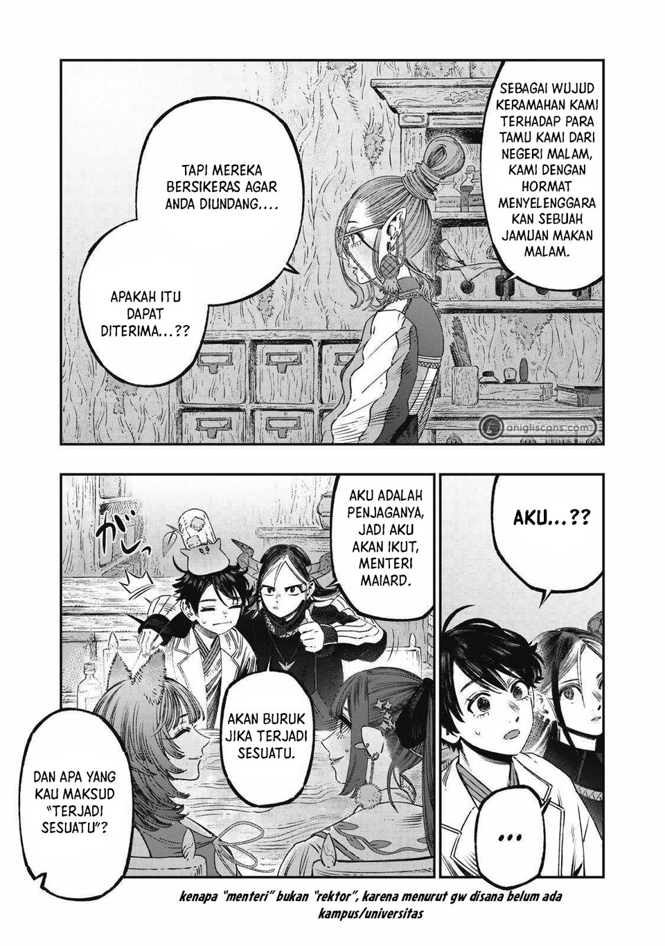 Koudou ni Hattatsu Shita Igaku wa Mahou to Kubetsu ga Tsukanai chapter 22