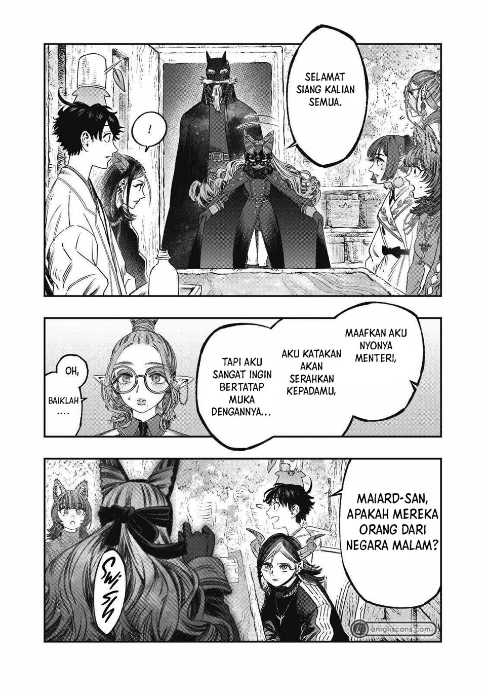 Koudou ni Hattatsu Shita Igaku wa Mahou to Kubetsu ga Tsukanai chapter 22