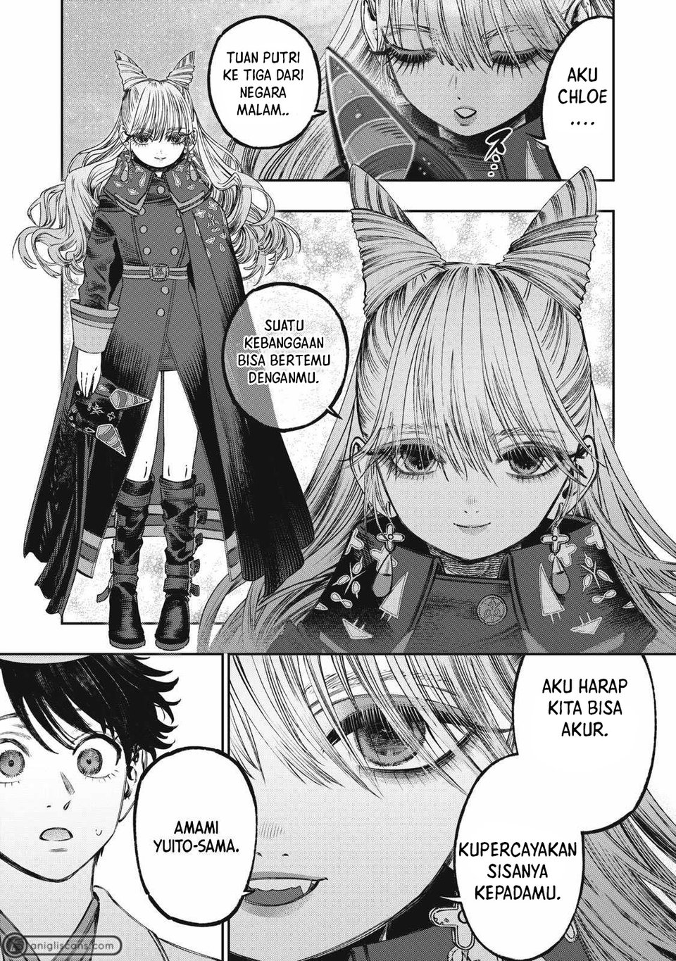 Koudou ni Hattatsu Shita Igaku wa Mahou to Kubetsu ga Tsukanai chapter 22