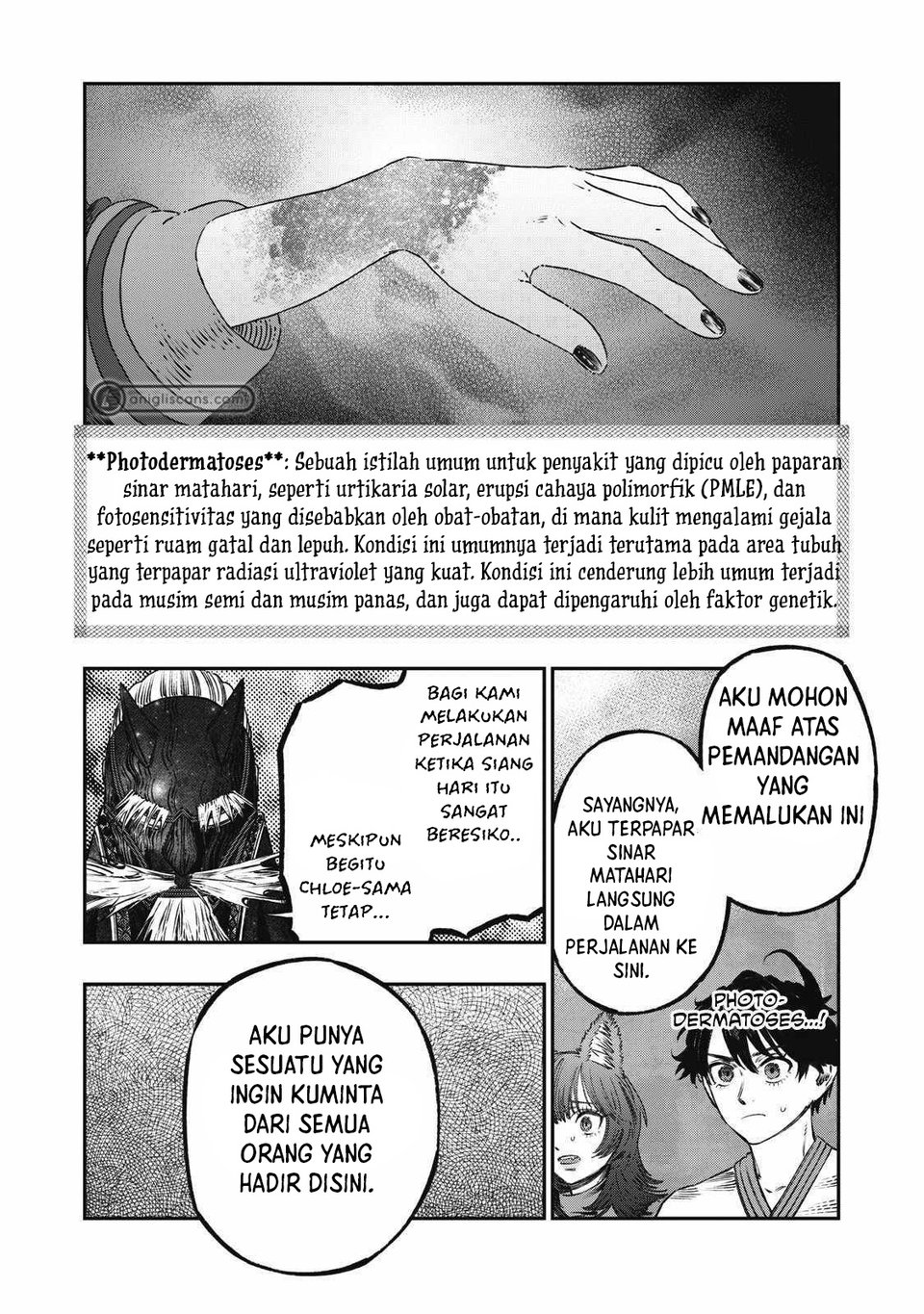 Koudou ni Hattatsu Shita Igaku wa Mahou to Kubetsu ga Tsukanai chapter 22