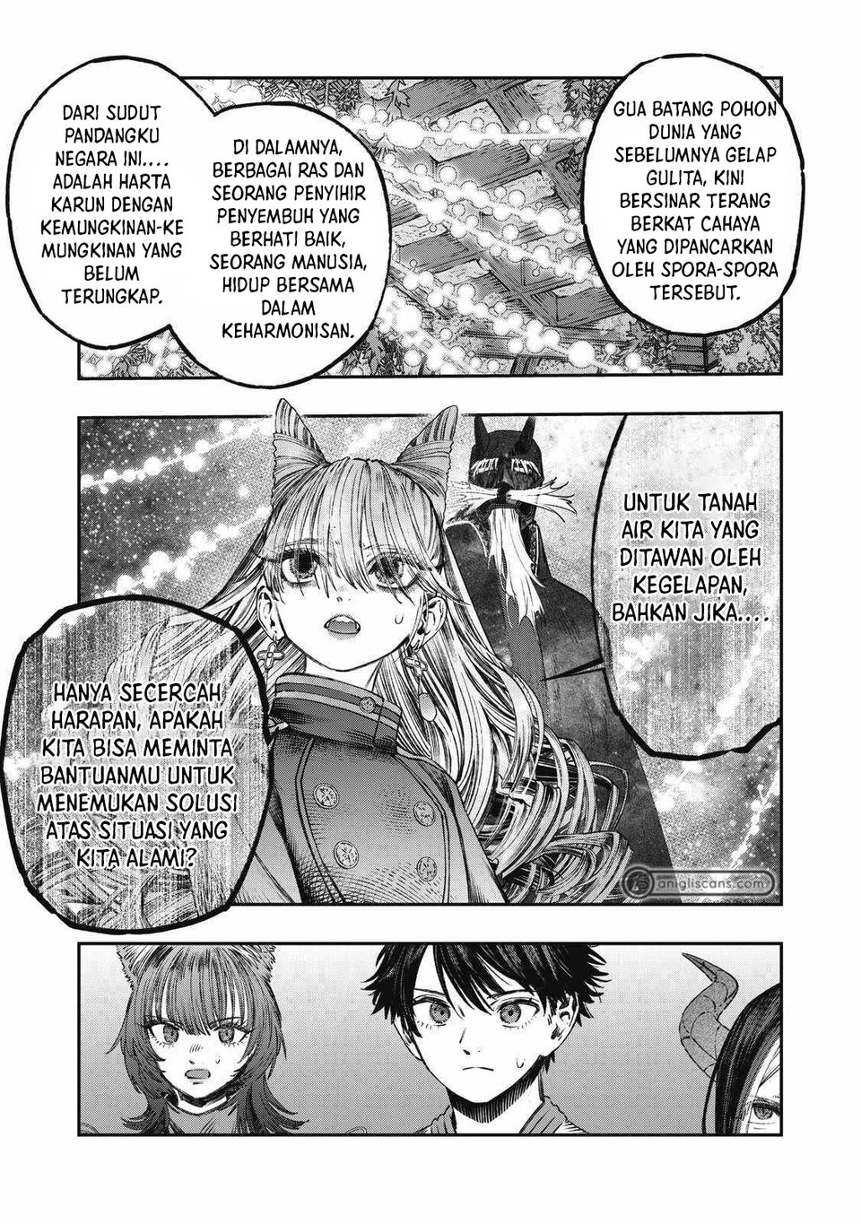 Koudou ni Hattatsu Shita Igaku wa Mahou to Kubetsu ga Tsukanai chapter 22