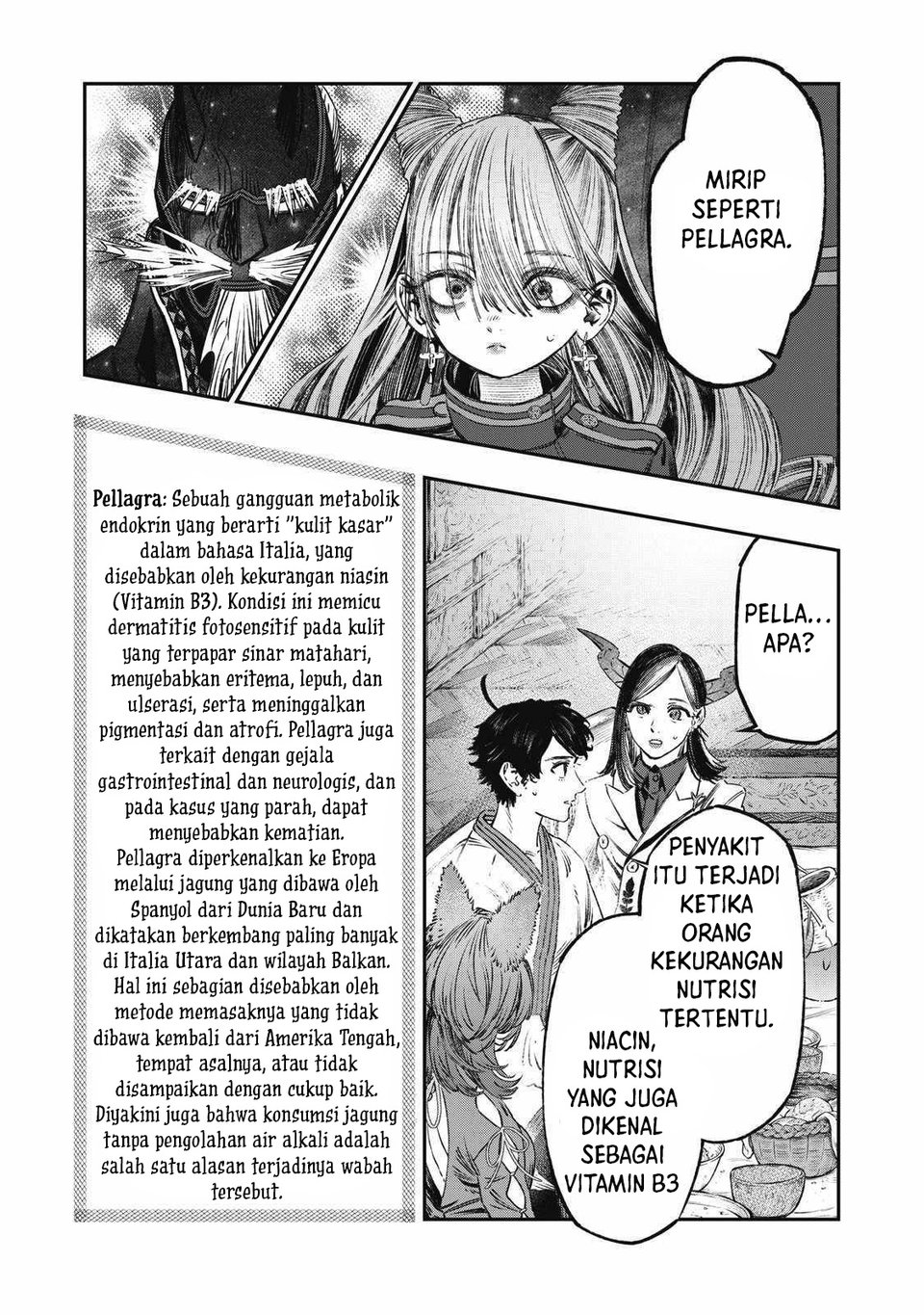 Koudou ni Hattatsu Shita Igaku wa Mahou to Kubetsu ga Tsukanai chapter 22