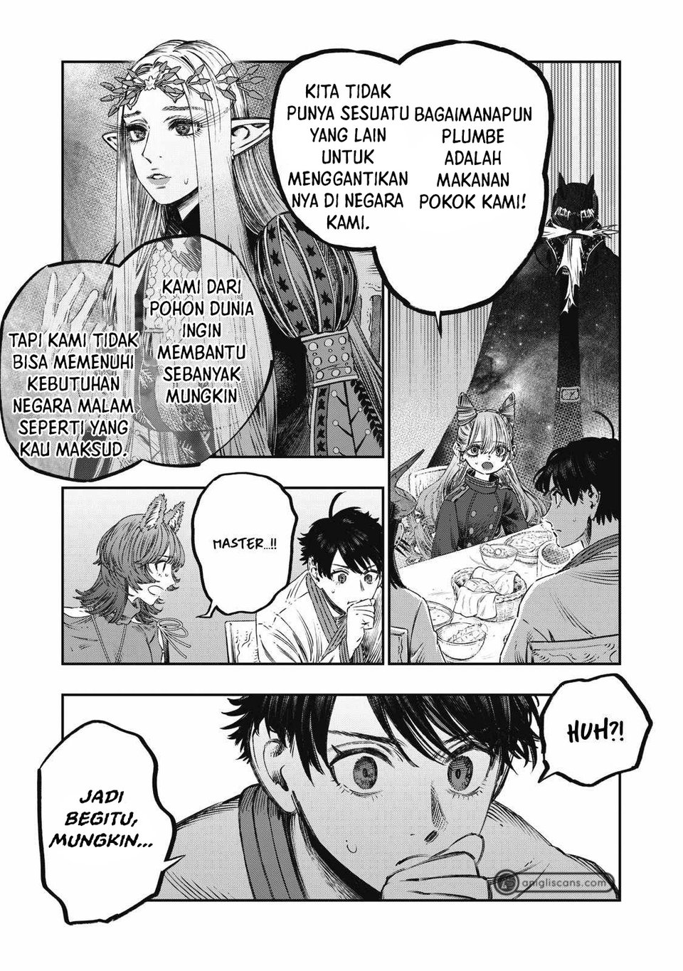 Koudou ni Hattatsu Shita Igaku wa Mahou to Kubetsu ga Tsukanai chapter 22