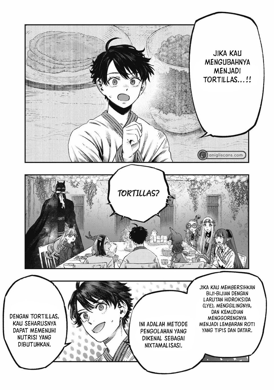Koudou ni Hattatsu Shita Igaku wa Mahou to Kubetsu ga Tsukanai chapter 22