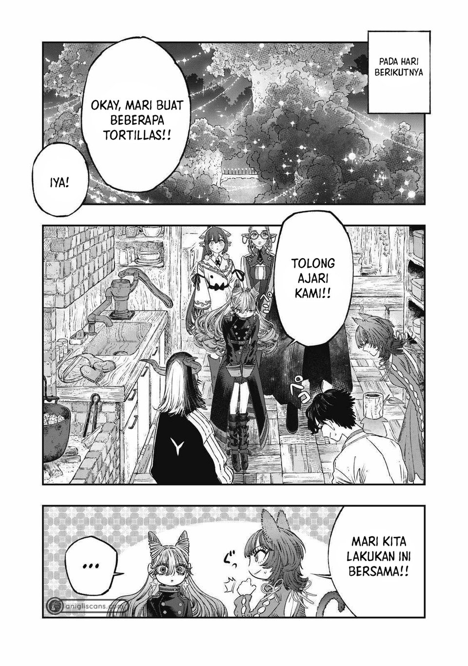 Koudou ni Hattatsu Shita Igaku wa Mahou to Kubetsu ga Tsukanai chapter 22