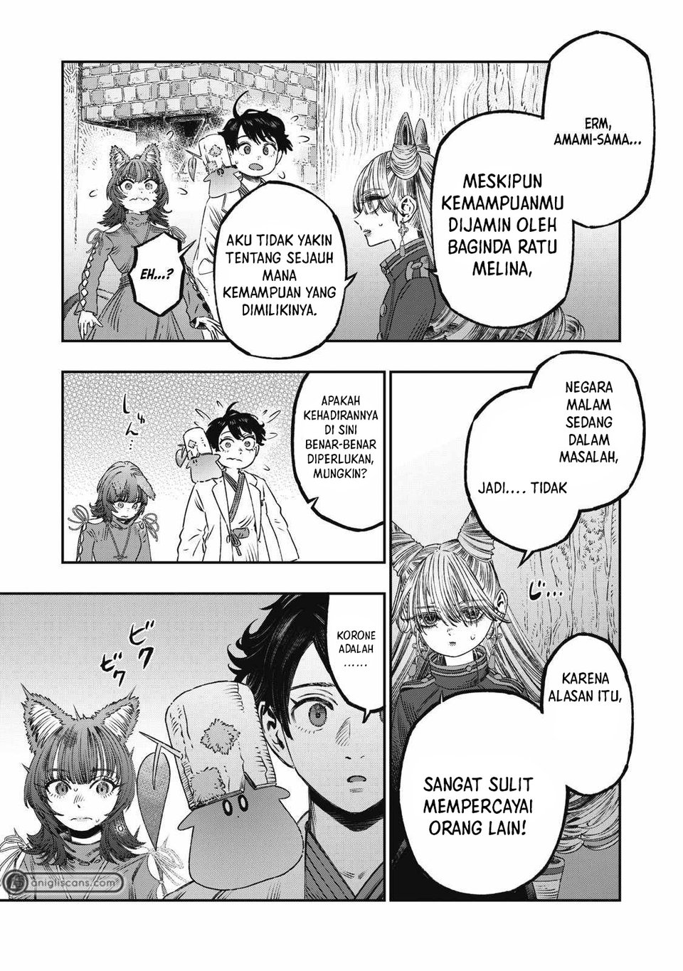 Koudou ni Hattatsu Shita Igaku wa Mahou to Kubetsu ga Tsukanai chapter 22