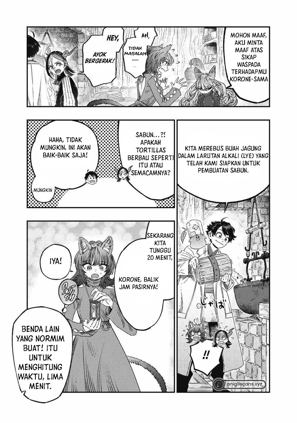Koudou ni Hattatsu Shita Igaku wa Mahou to Kubetsu ga Tsukanai chapter 22