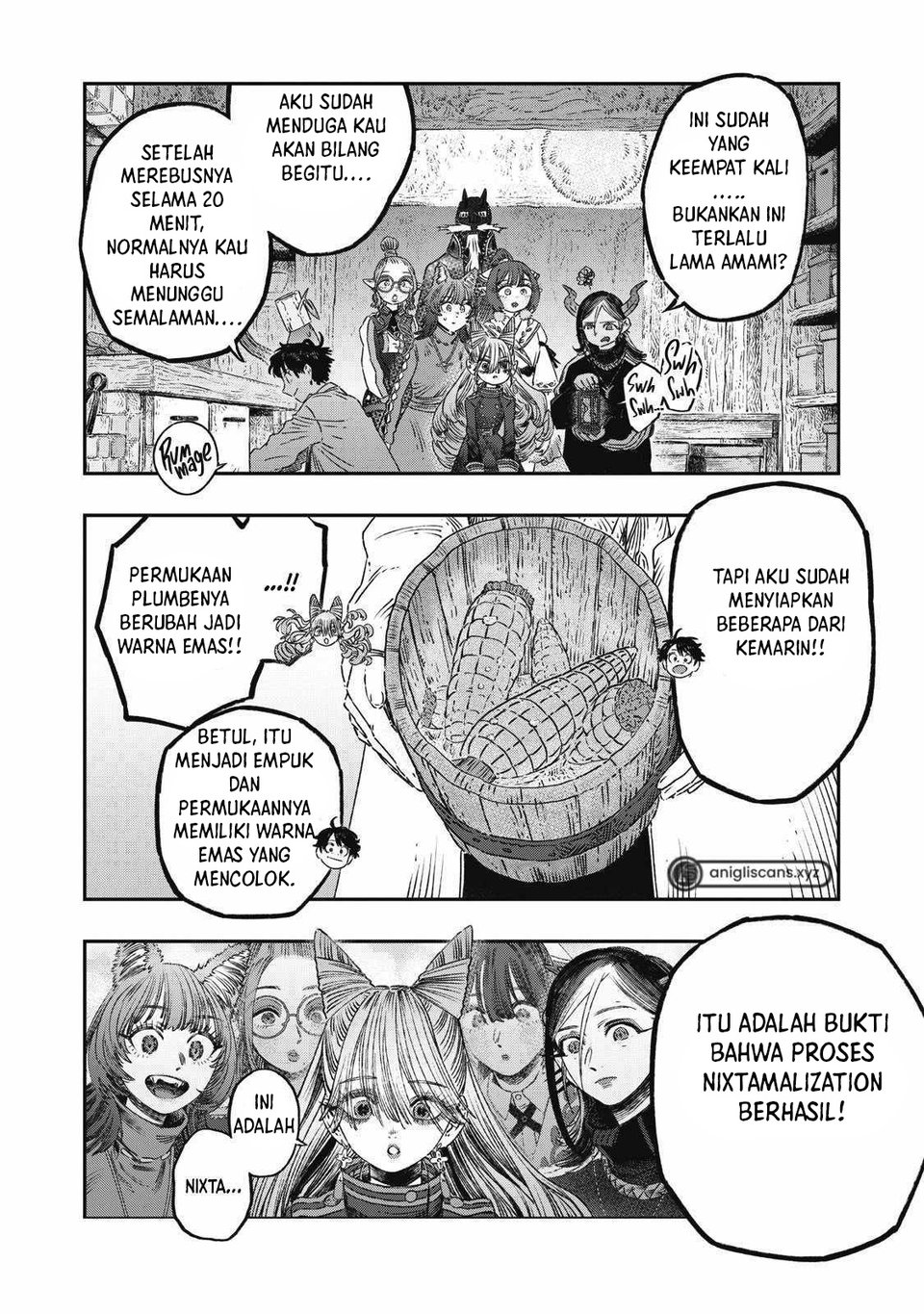 Koudou ni Hattatsu Shita Igaku wa Mahou to Kubetsu ga Tsukanai chapter 22
