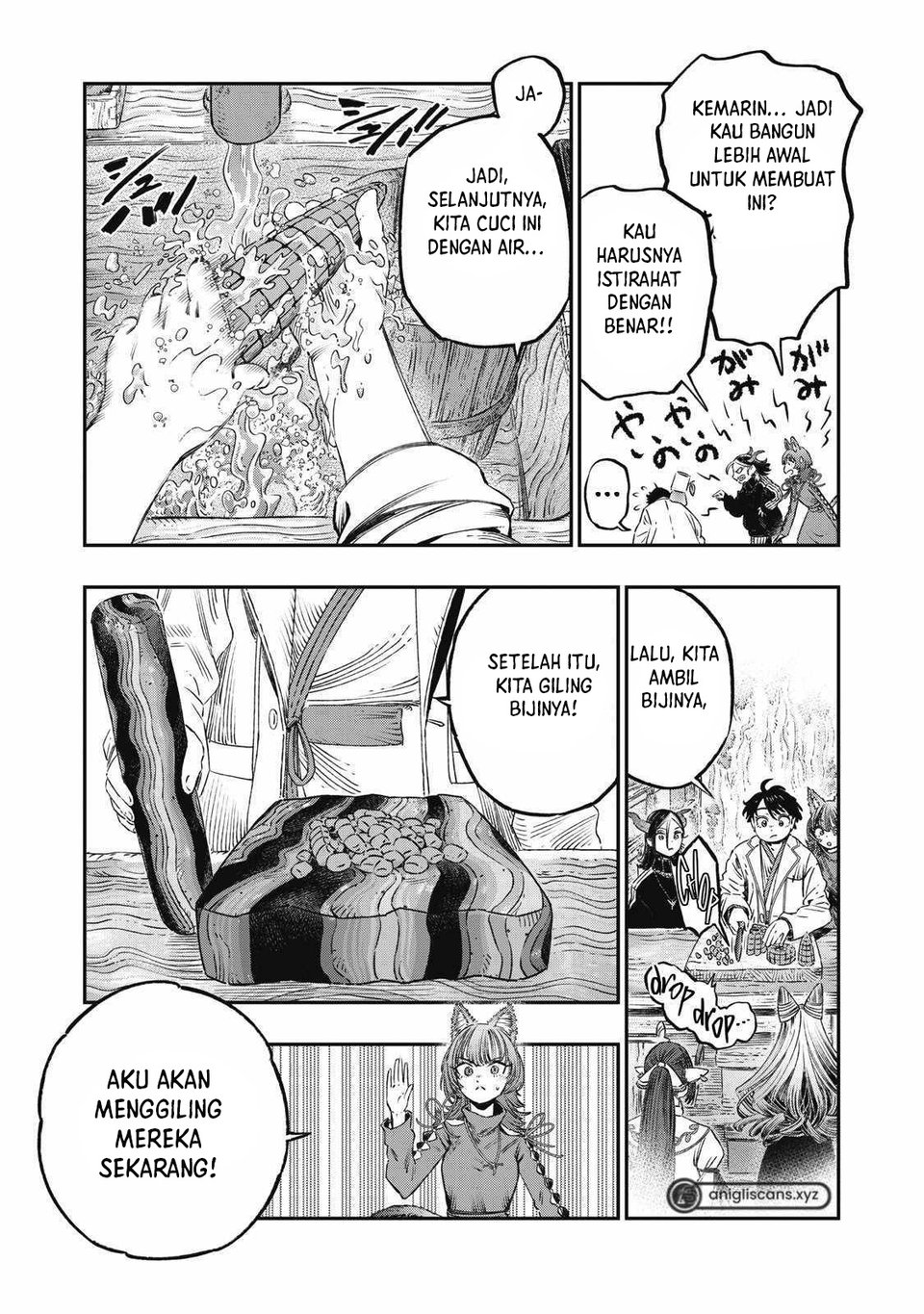 Koudou ni Hattatsu Shita Igaku wa Mahou to Kubetsu ga Tsukanai chapter 22
