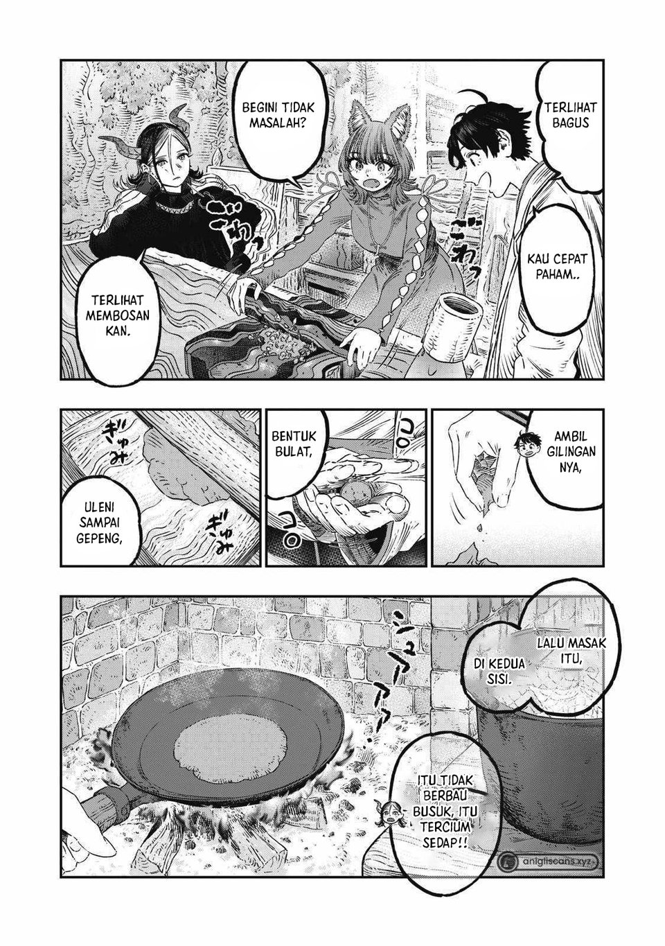 Koudou ni Hattatsu Shita Igaku wa Mahou to Kubetsu ga Tsukanai chapter 22
