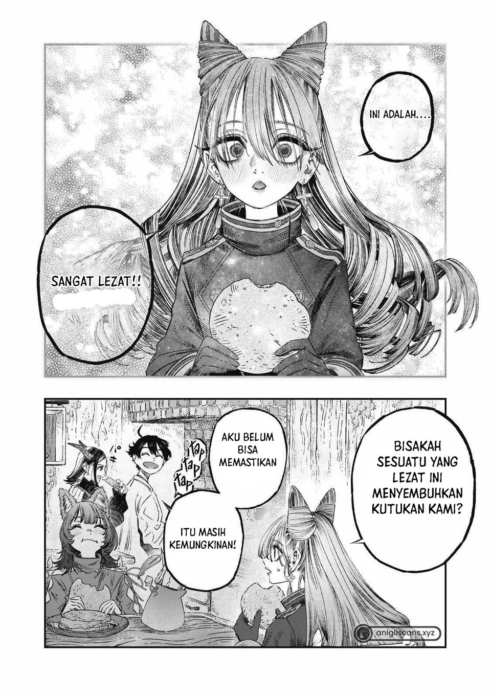 Koudou ni Hattatsu Shita Igaku wa Mahou to Kubetsu ga Tsukanai chapter 22