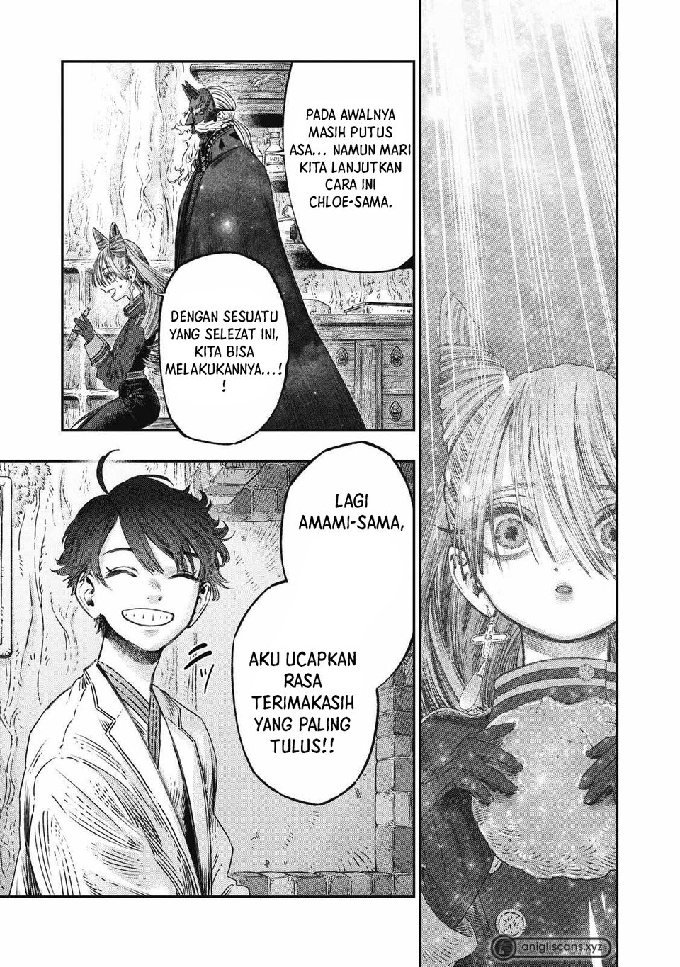 Koudou ni Hattatsu Shita Igaku wa Mahou to Kubetsu ga Tsukanai chapter 22
