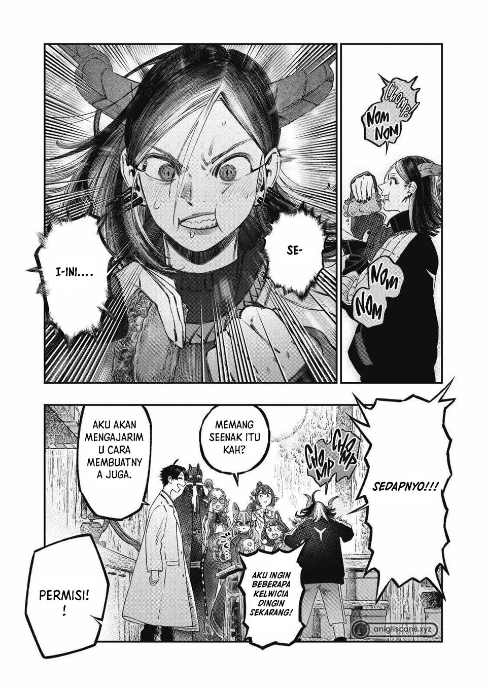 Koudou ni Hattatsu Shita Igaku wa Mahou to Kubetsu ga Tsukanai chapter 22
