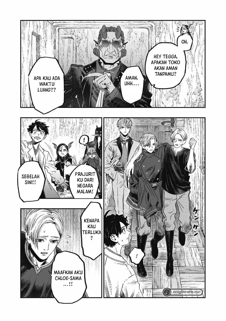Koudou ni Hattatsu Shita Igaku wa Mahou to Kubetsu ga Tsukanai chapter 22