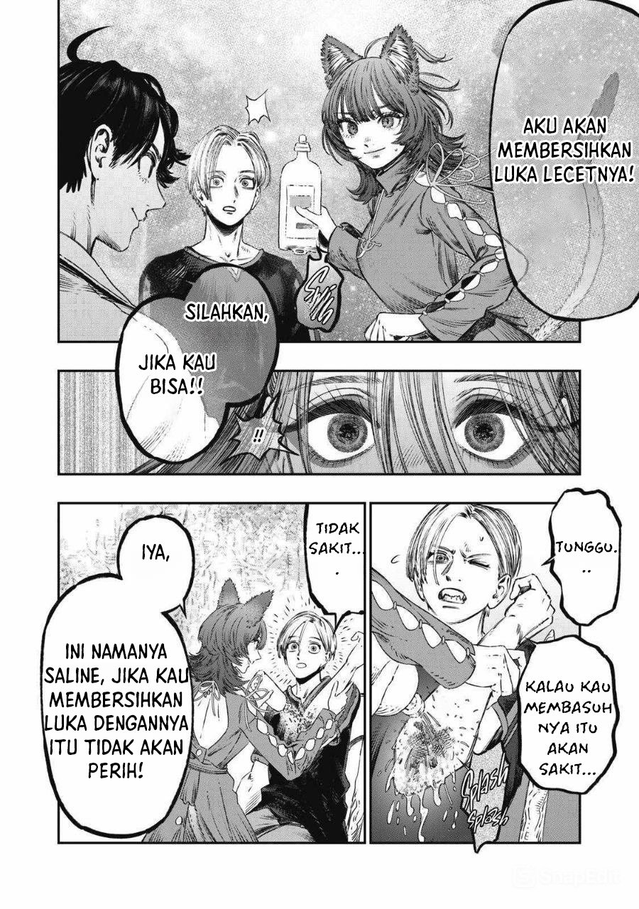 Koudou ni Hattatsu Shita Igaku wa Mahou to Kubetsu ga Tsukanai chapter 22