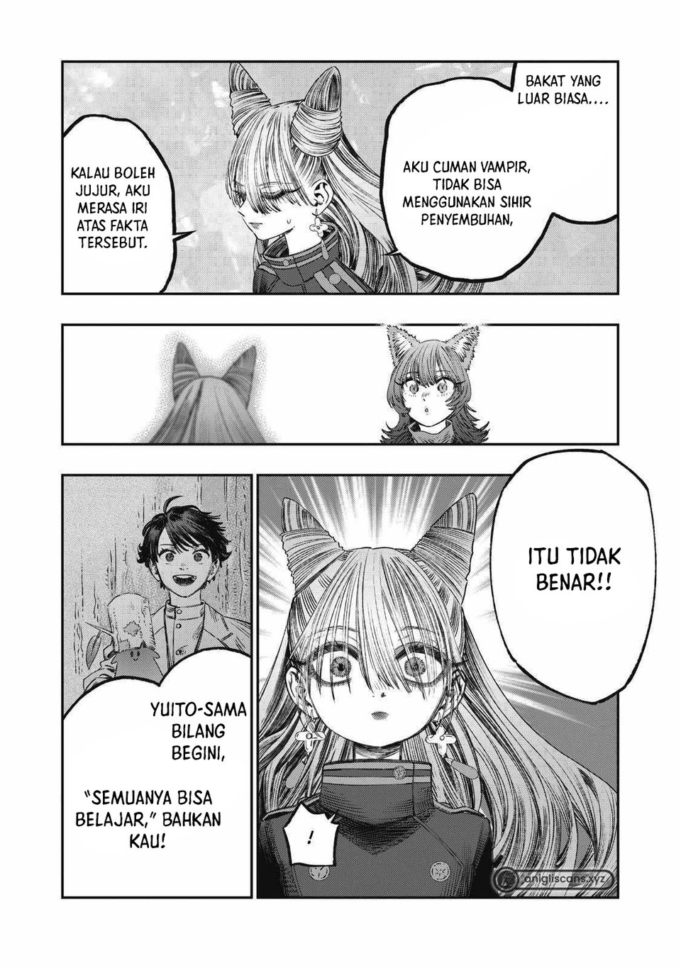 Koudou ni Hattatsu Shita Igaku wa Mahou to Kubetsu ga Tsukanai chapter 22