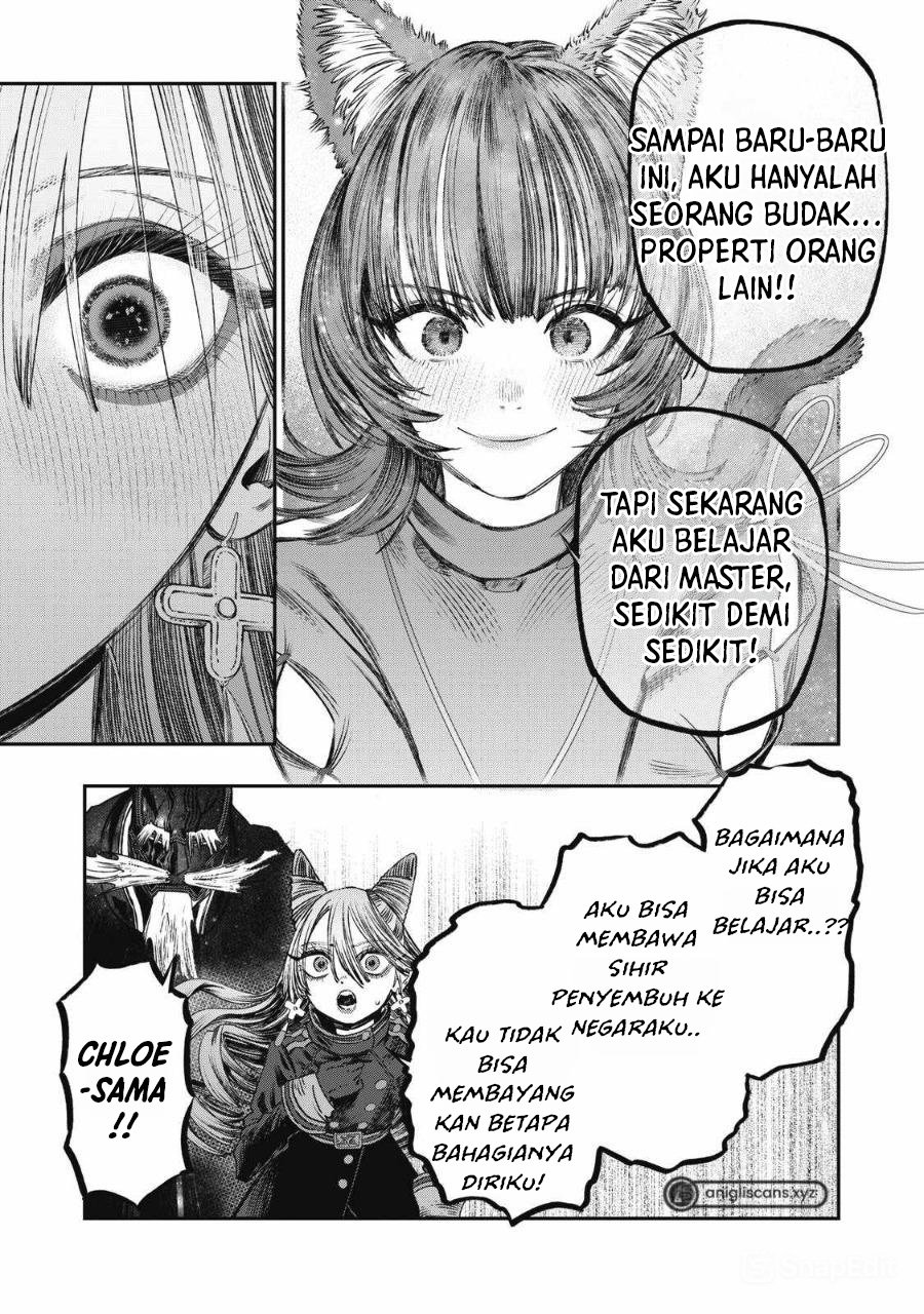 Koudou ni Hattatsu Shita Igaku wa Mahou to Kubetsu ga Tsukanai chapter 22