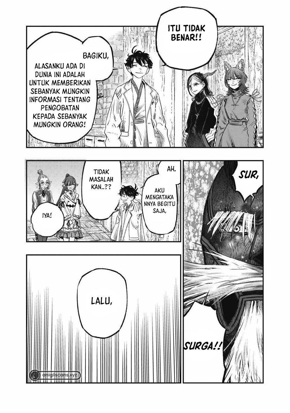 Koudou ni Hattatsu Shita Igaku wa Mahou to Kubetsu ga Tsukanai chapter 22