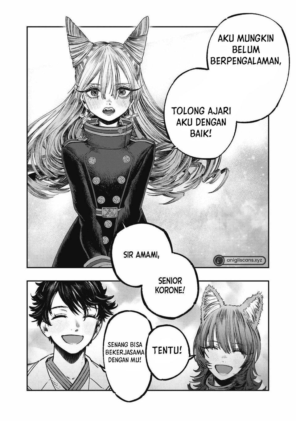 Koudou ni Hattatsu Shita Igaku wa Mahou to Kubetsu ga Tsukanai chapter 22