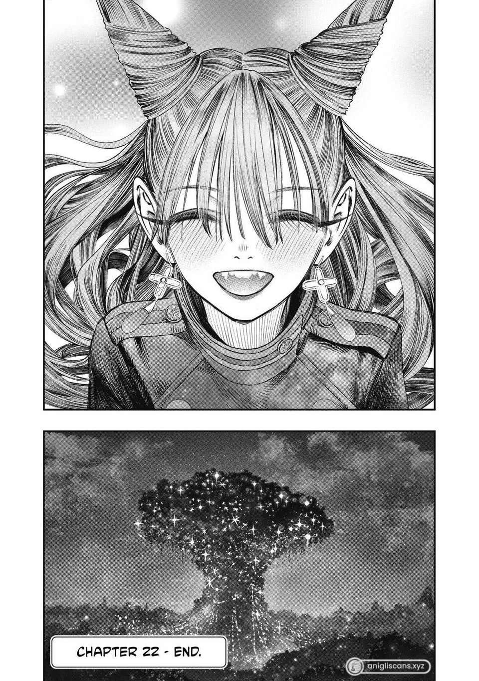 Koudou ni Hattatsu Shita Igaku wa Mahou to Kubetsu ga Tsukanai chapter 22