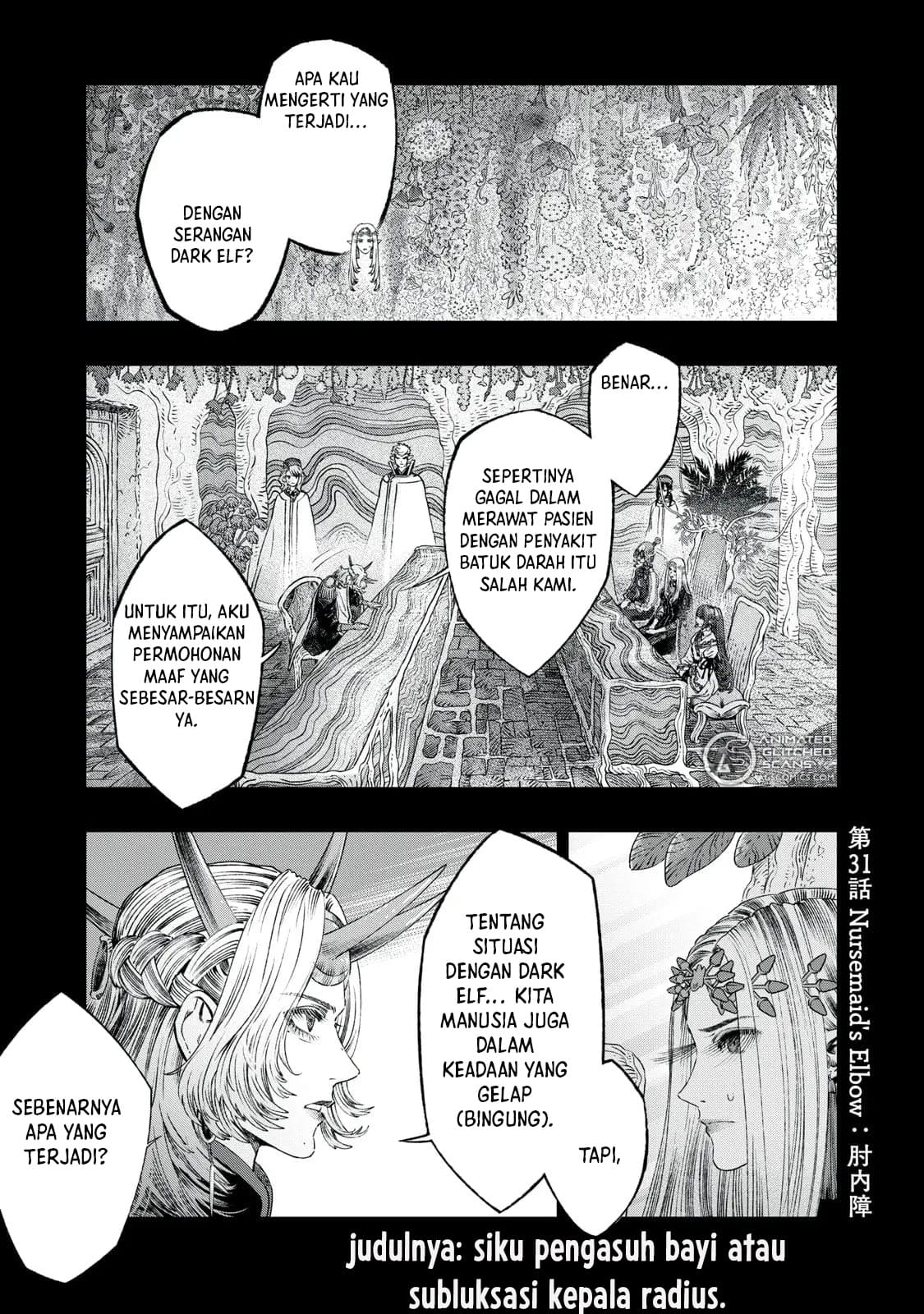 Koudou ni Hattatsu Shita Igaku wa Mahou to Kubetsu ga Tsukanai chapter 31