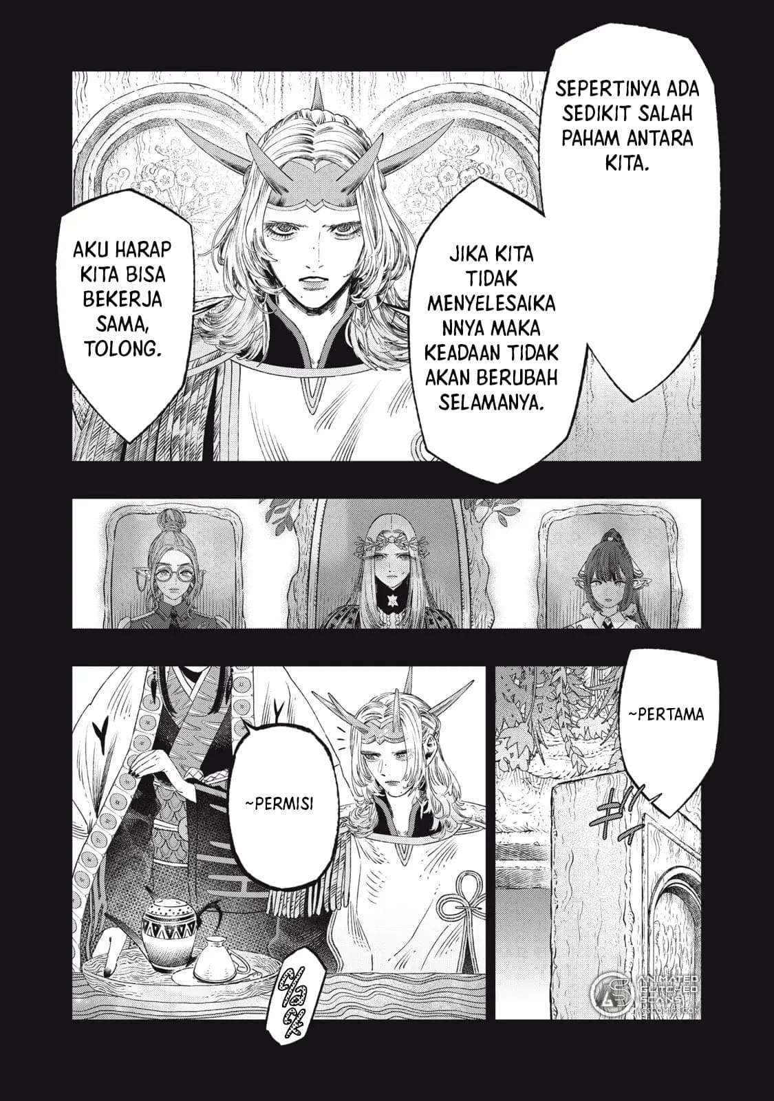Koudou ni Hattatsu Shita Igaku wa Mahou to Kubetsu ga Tsukanai chapter 31