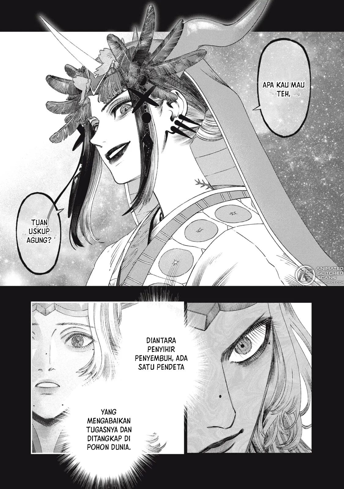 Koudou ni Hattatsu Shita Igaku wa Mahou to Kubetsu ga Tsukanai chapter 31