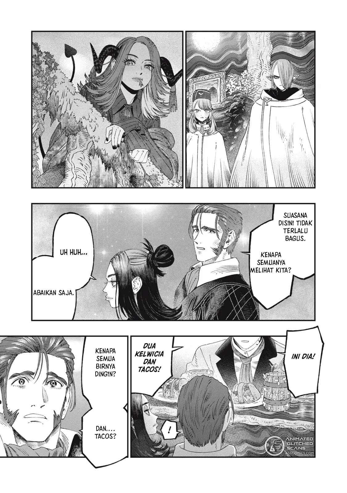 Koudou ni Hattatsu Shita Igaku wa Mahou to Kubetsu ga Tsukanai chapter 31