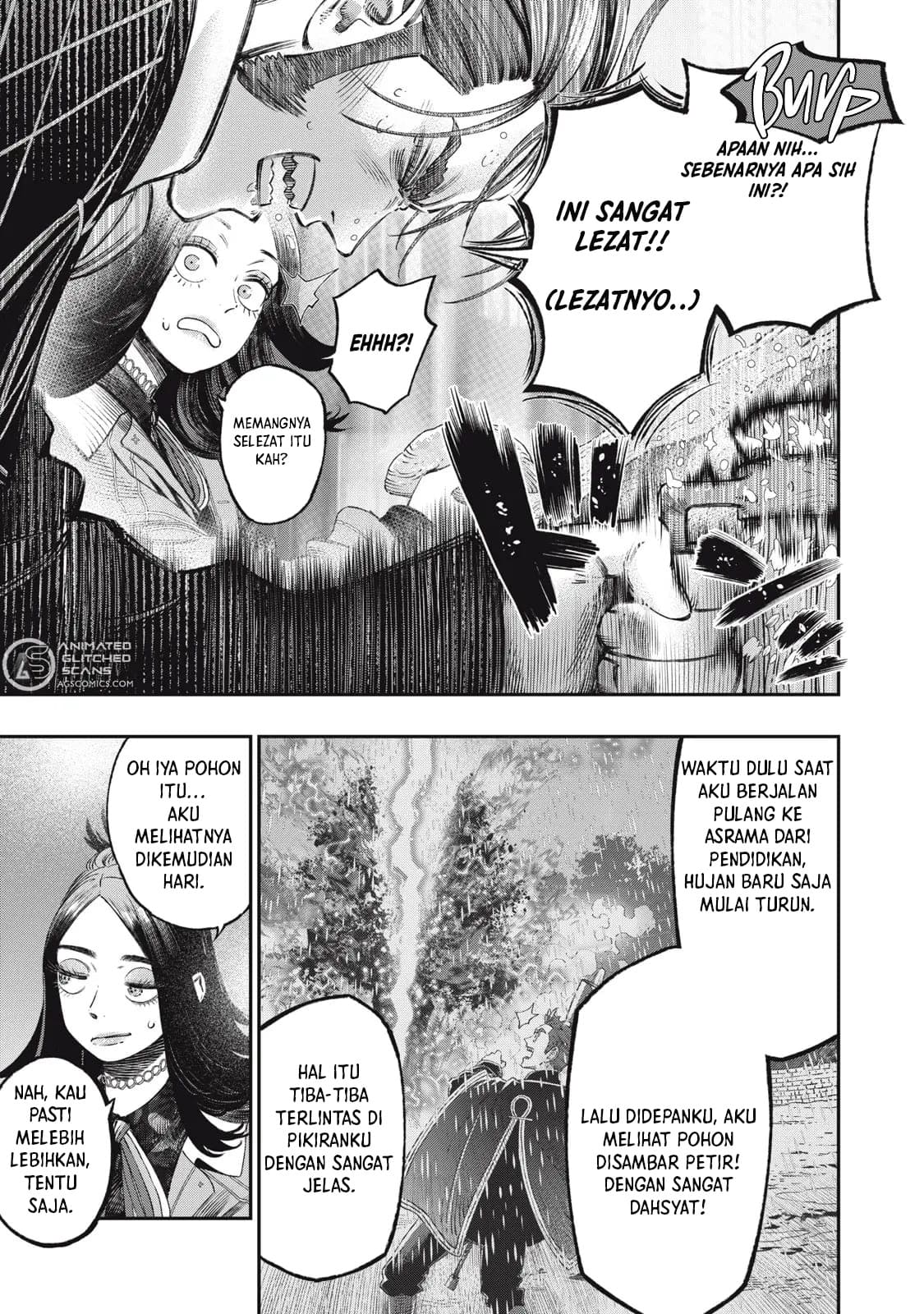 Koudou ni Hattatsu Shita Igaku wa Mahou to Kubetsu ga Tsukanai chapter 31