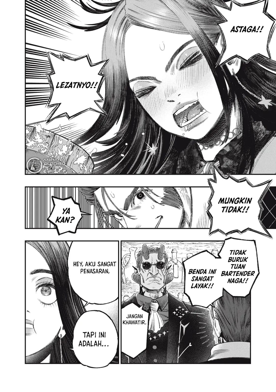 Koudou ni Hattatsu Shita Igaku wa Mahou to Kubetsu ga Tsukanai chapter 31