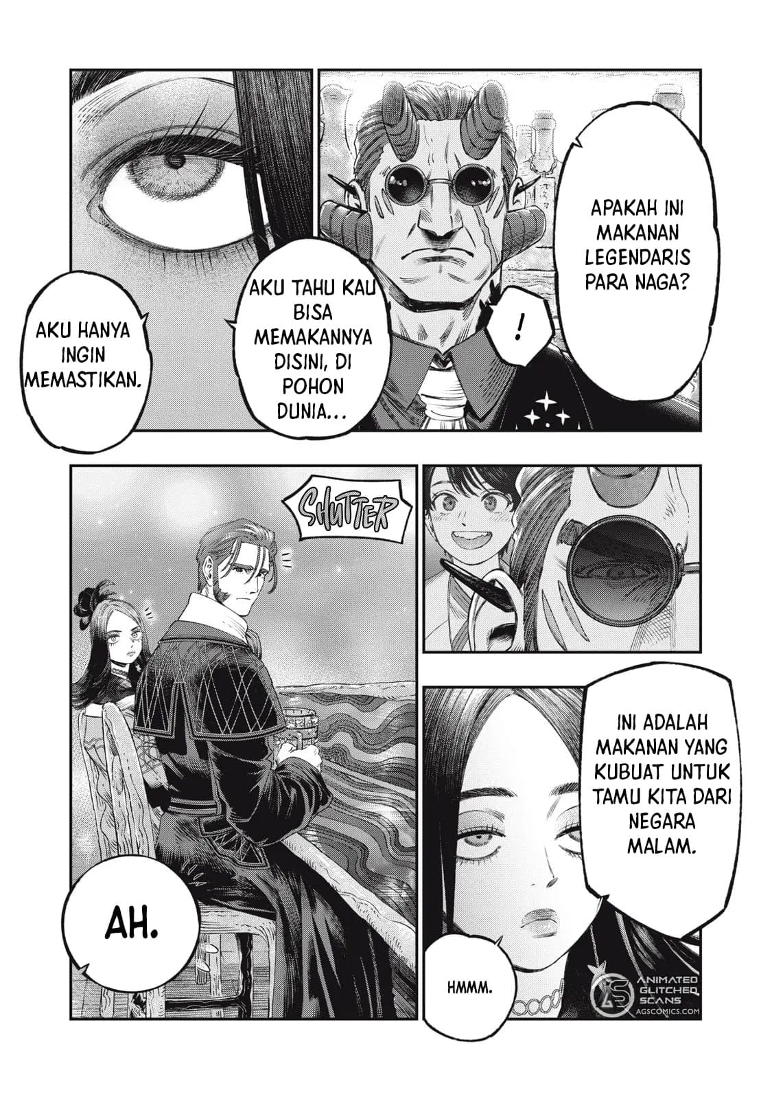 Koudou ni Hattatsu Shita Igaku wa Mahou to Kubetsu ga Tsukanai chapter 31