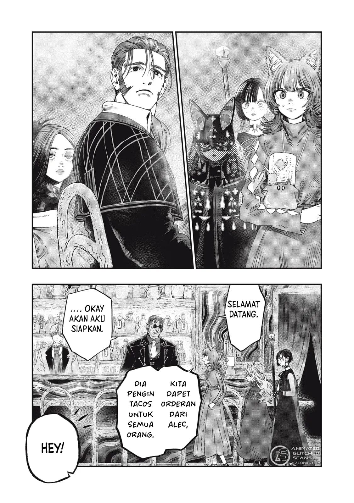 Koudou ni Hattatsu Shita Igaku wa Mahou to Kubetsu ga Tsukanai chapter 31