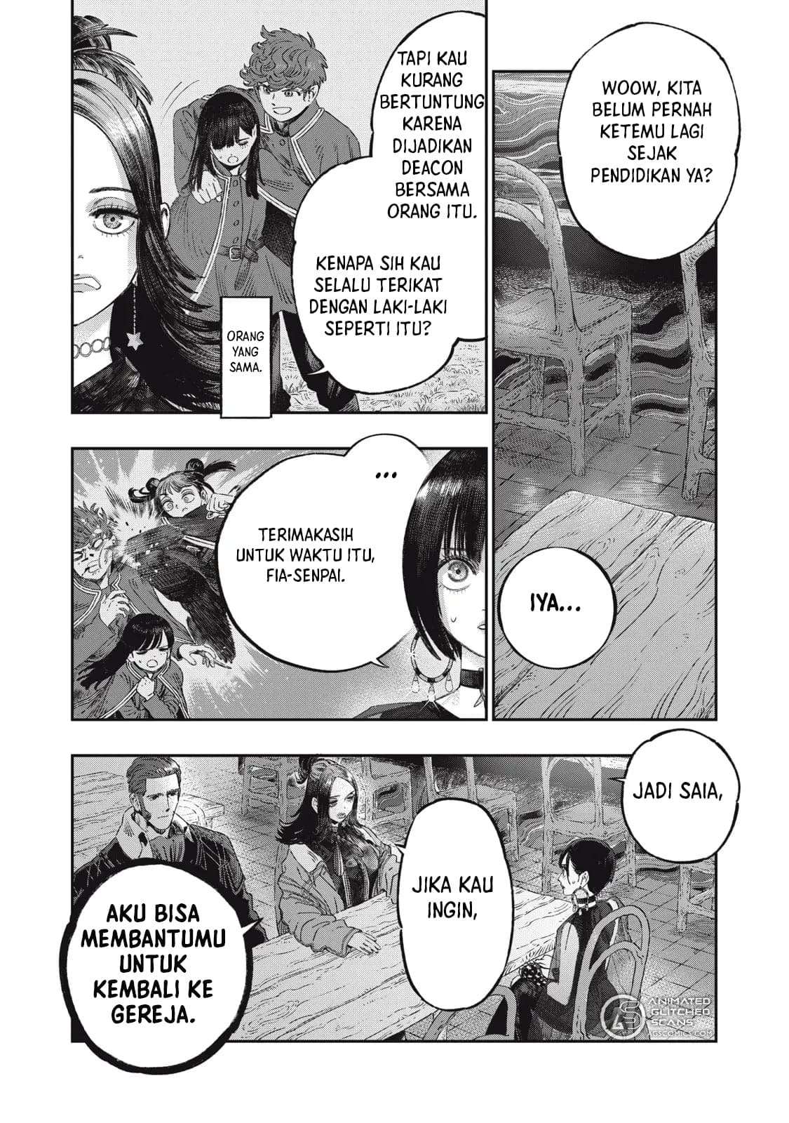 Koudou ni Hattatsu Shita Igaku wa Mahou to Kubetsu ga Tsukanai chapter 31