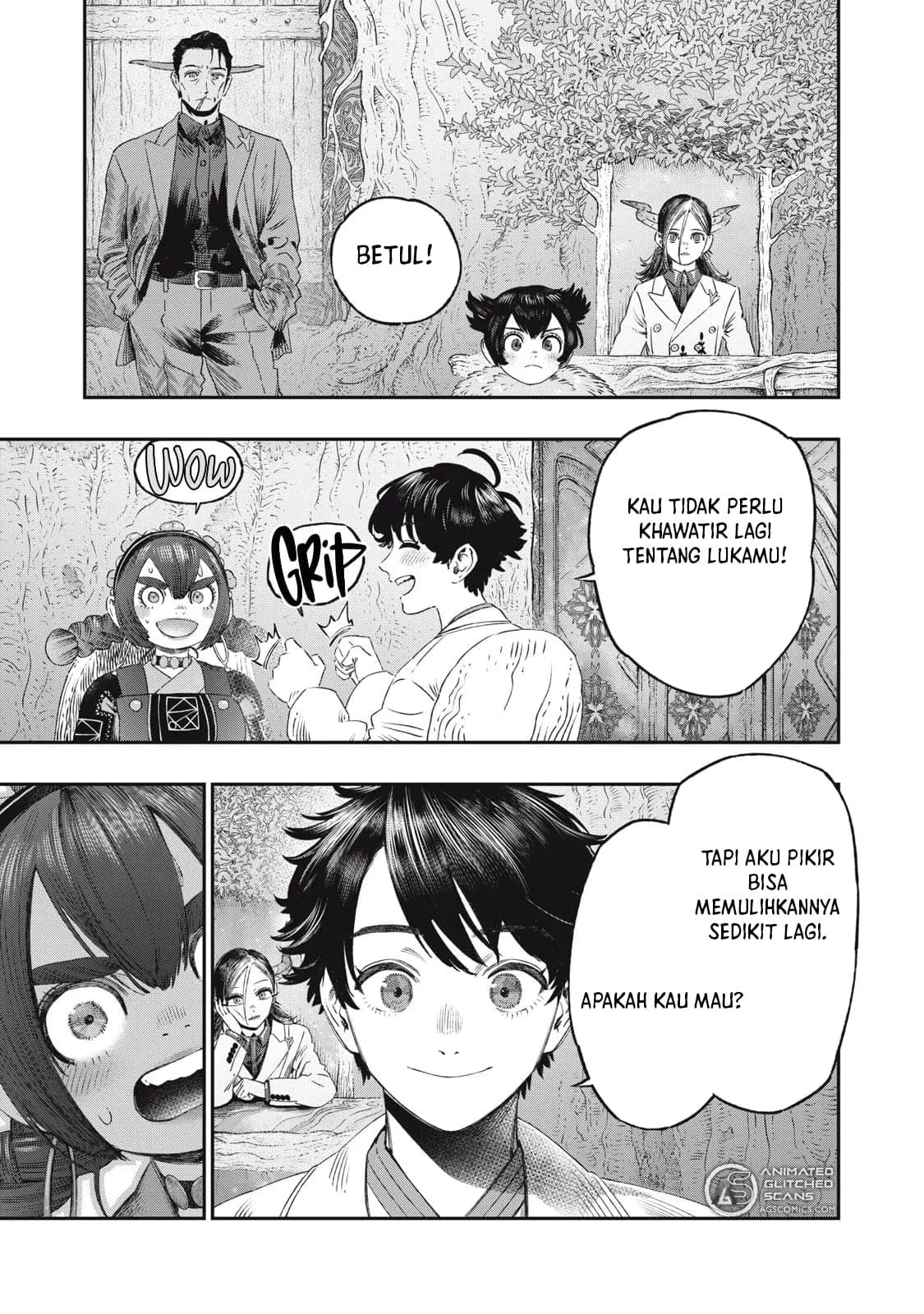 Koudou ni Hattatsu Shita Igaku wa Mahou to Kubetsu ga Tsukanai chapter 31