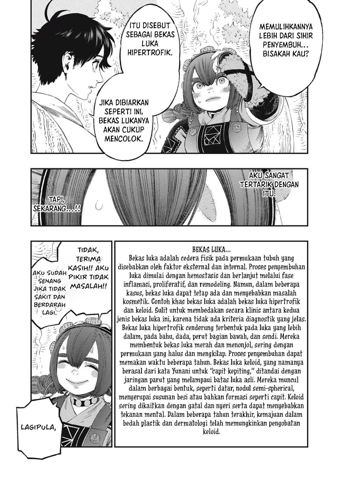 Koudou ni Hattatsu Shita Igaku wa Mahou to Kubetsu ga Tsukanai chapter 31