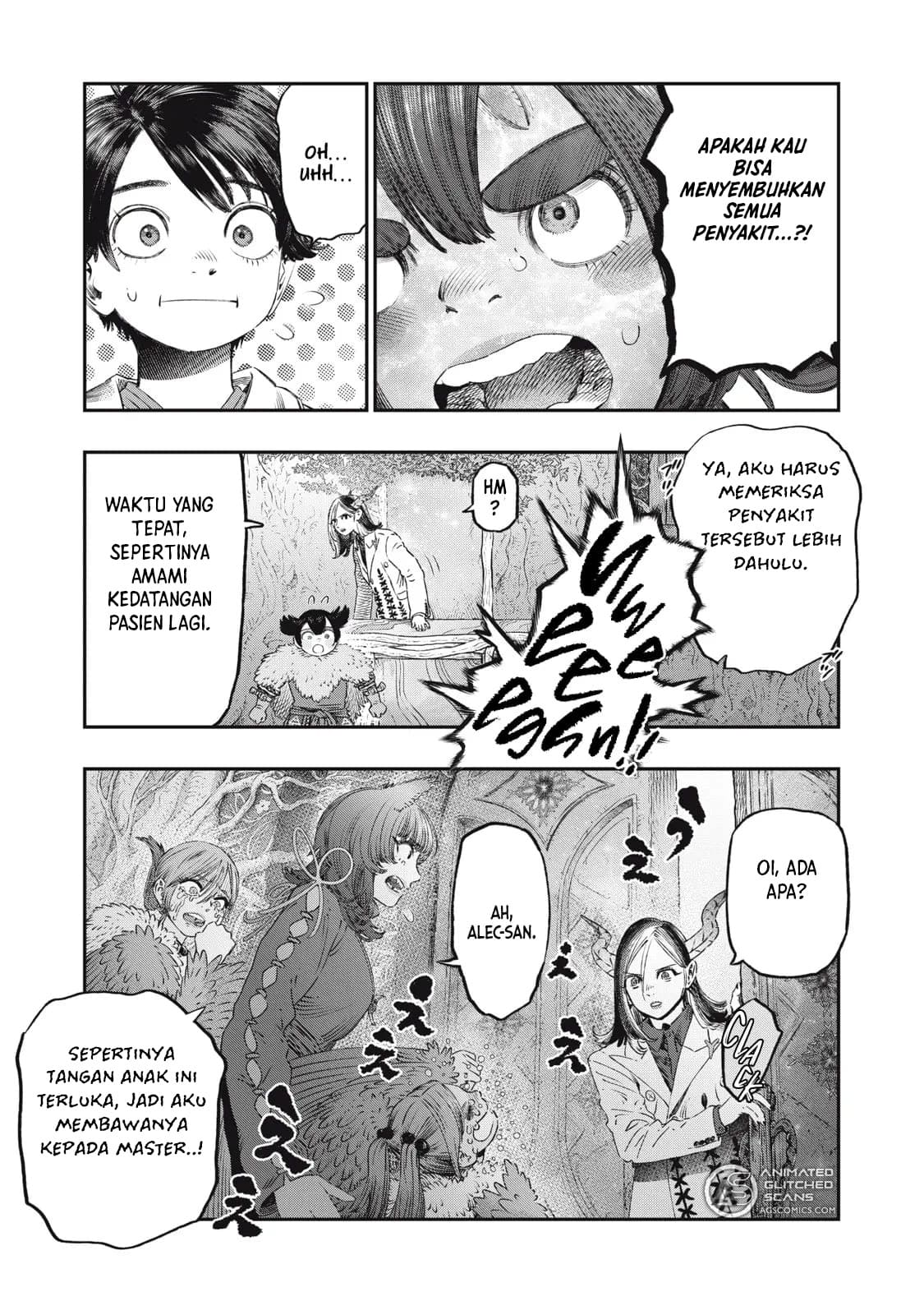 Koudou ni Hattatsu Shita Igaku wa Mahou to Kubetsu ga Tsukanai chapter 31