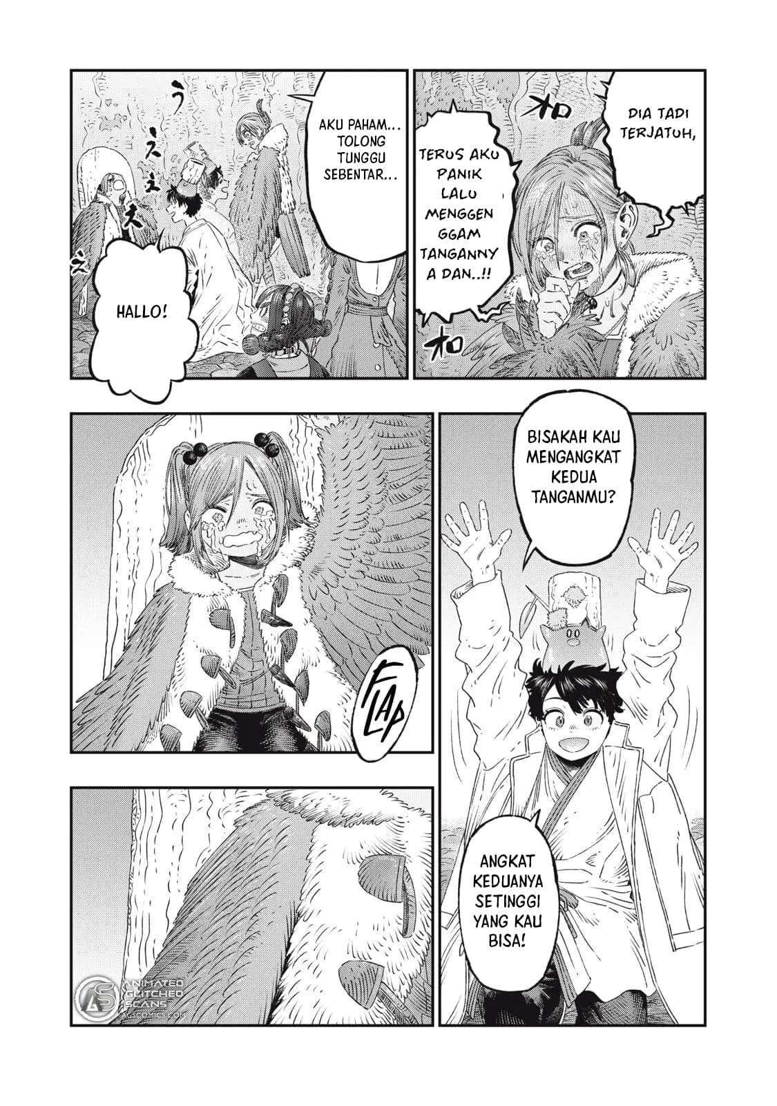 Koudou ni Hattatsu Shita Igaku wa Mahou to Kubetsu ga Tsukanai chapter 31